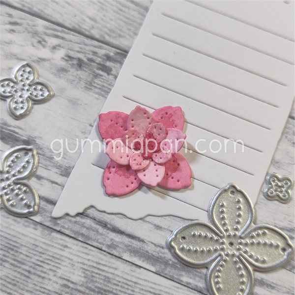 GummiApan DIE - Blomster