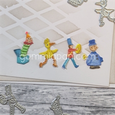 GummiApan DIE - Legetøjsparade