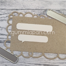 GummiApan DIE - Tale Bobler