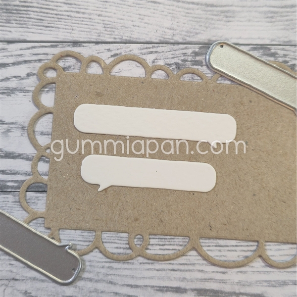 GummiApan DIE - Tale Bobler