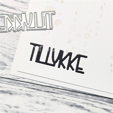 GummiApan DIE - Tillykke