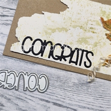 GummiApan DIE - Congrats