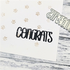 GummiApan DIE - Congrats