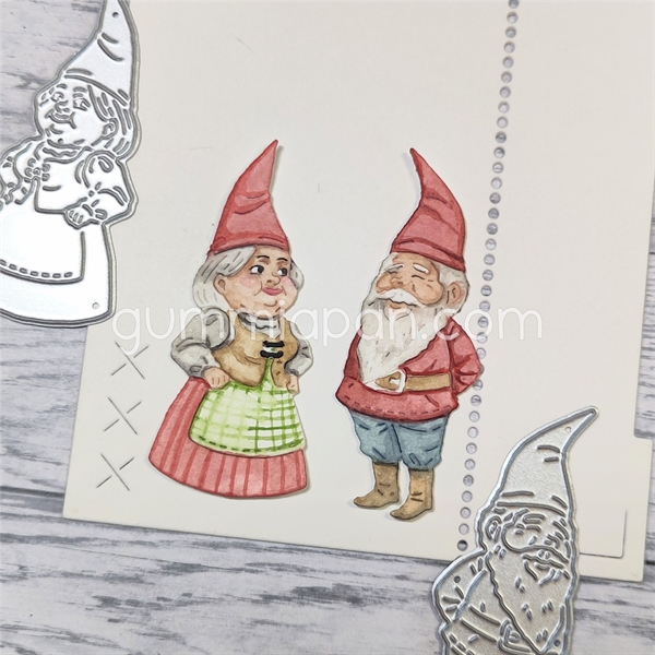 GummiApan DIE - Nissefar og Nissemor