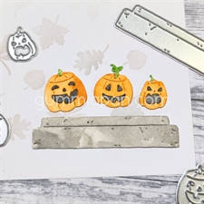 GummiApan DIE - Græskar på Trappe