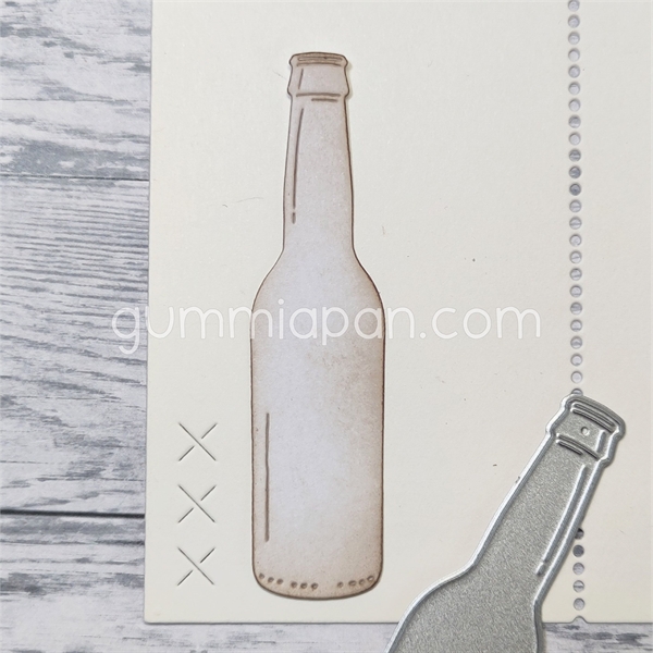 GummiApan DIE - Stor Flaske