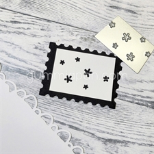 GummiApan DIE - Snefnug Tekstur