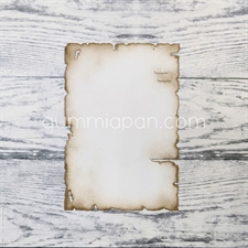 GummiApan DIE - Old Paper Sheet
