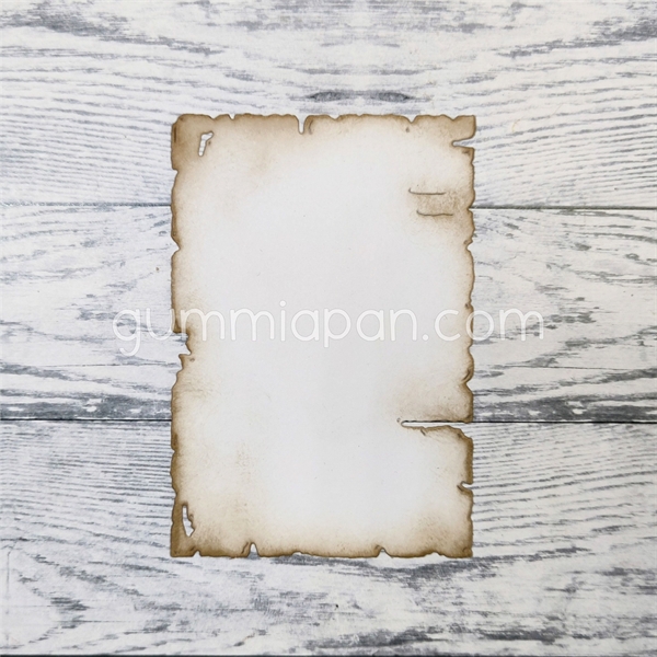 GummiApan DIE - Old Paper Sheet