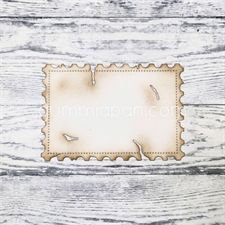 GummiApan DIE - Old Stamp Baggrund