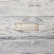 GummiApan DIE - Lille Slidt Journaling