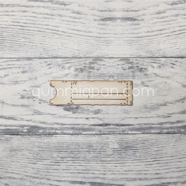 GummiApan DIE - Lille Slidt Journaling