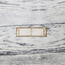 GummiApan DIE - Slidt Hjertelig Billet