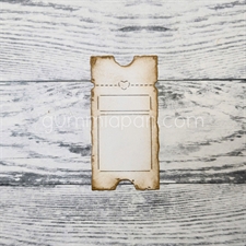 GummiApan DIE - Slidt Billet m. Hjerte