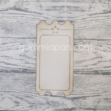 GummiApan DIE - Stor Billet med Stjerne