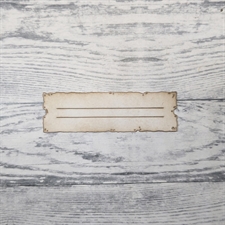 GummiApan DIE - Slidt Journaling Rude