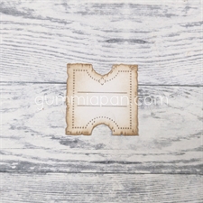 GummiApan DIE - Slidt Billet m. Bling