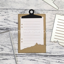 GummiApan DIE - Clipboard