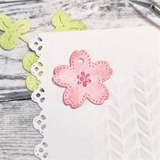 GummiApan DIE - Blomstertag