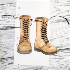 GummiApan DIE - Støvler (Kängor)