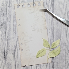 GummiApan DIE - Slimline Note