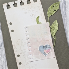 GummiApan DIE - 3 Små Frimærker (hexagon, hjerte, oval)