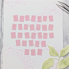 GummiApan DIE - Alfabet Texas