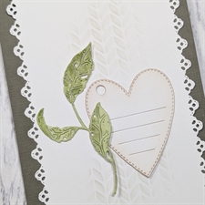 GummiApan DIE - Slidt Bladkvist