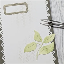 GummiApan DIE - Bladkvist