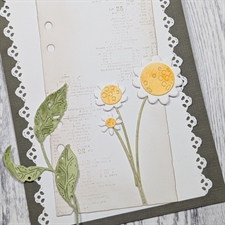 GummiApan DIE - Blomserset no. 2