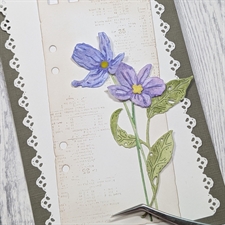 GummiApan DIE - Blomserset no. 3