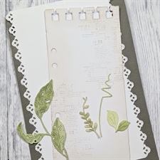 GummiApan DIE - Blomserset no. 4