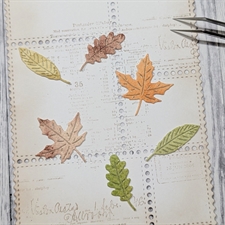 GummiApan DIE - 3 Små Blade (Löv)