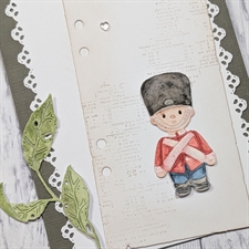 GummiApan DIE - Lille Kongelig Livgarde