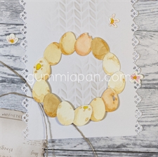 GummiApan DIE - Æggekrans