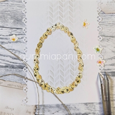 GummiApan DIE - Smal Æggekrans