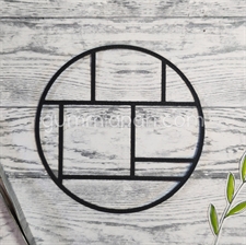 GummiApan DIE - Rund Ramme