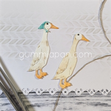 GummiApan DIE - And med Hovedtørklæde