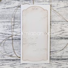 GummiApan DIE - Slimline med Dekoration