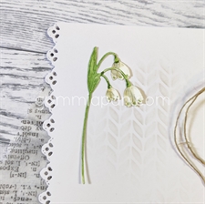 GummiApan DIE - Dorthealilje (Snöklocka)