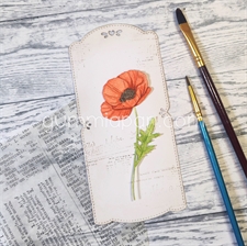 GummiApan DIE - Valmue