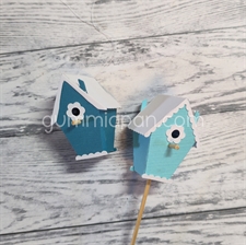 GummiApan DIE - Fuglehus Model 1 (tilbehør)