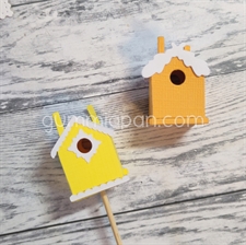 GummiApan DIE - Fuglehus Model 2 (tilbehør)