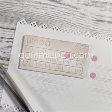 GummiApan DIE - Bingoplade (Bingobricka)