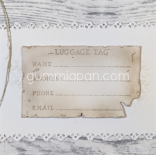 GummiApan DIE - Bagage Tag