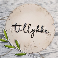 GummiApan DIE - Tillykke