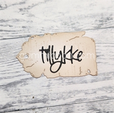 GummiApan DIE - Tillykke