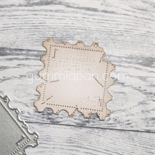 GummiApan DIE - Old Stamp