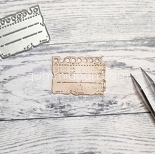 GummiApan DIE - Linjeret Note