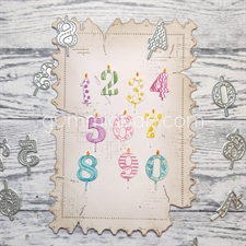 GummiApan DIE - Tærtelys / Lagkagelys